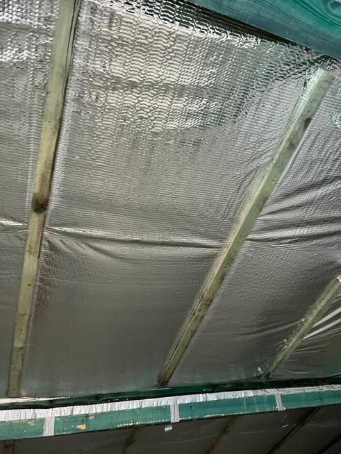 Ocieplanie i izolacje wełną celulozową