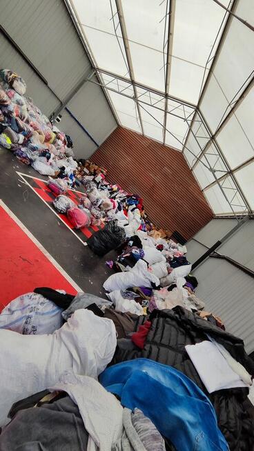 Dania Anglia Szkocja SORT Hurtownia odzież używana