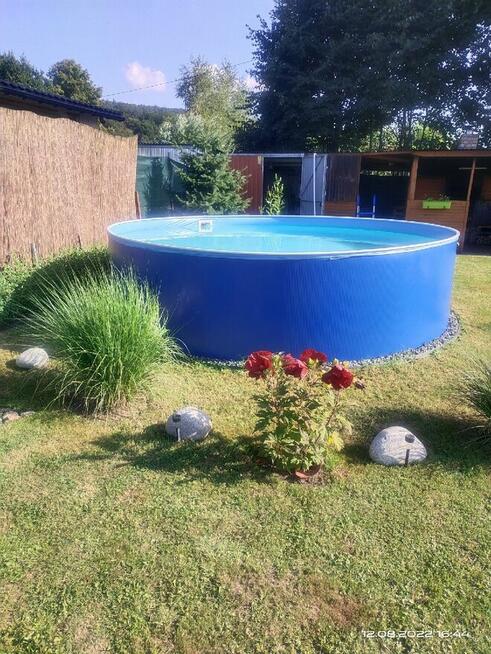 Działka rekreacyjna z domkiem holenderskim