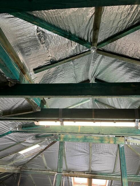 Ocieplanie i izolacje wełną celulozową