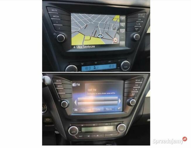 Mapy Toyota Auris Avensis Yaris Prius RAV 4 Corola inne