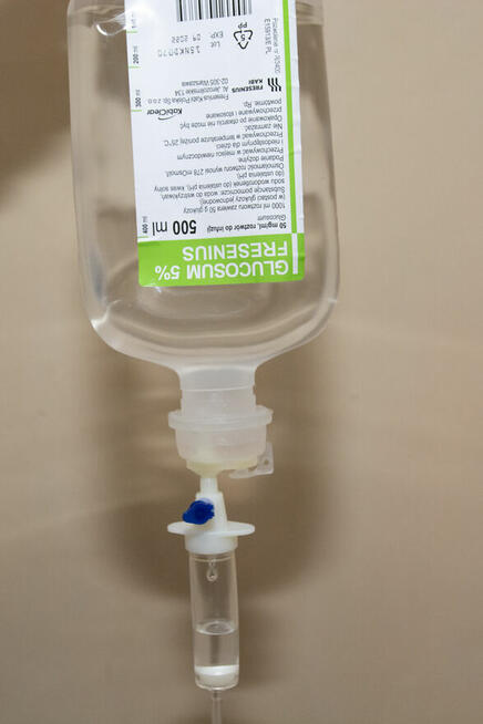 Kroplówki witaminowe/ na kaca / odtrucie alkoholowe