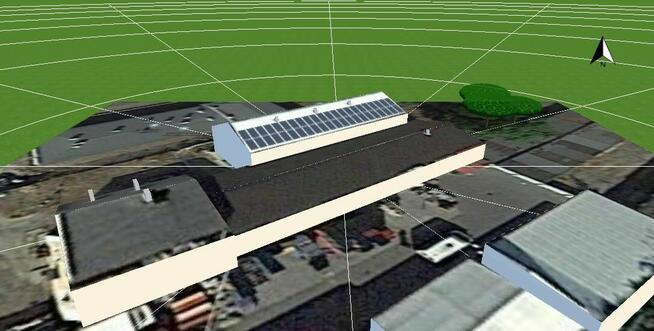 Projekt instalacji fotowoltaicznej (PV), zgłoszenie ZM, PPOŻ