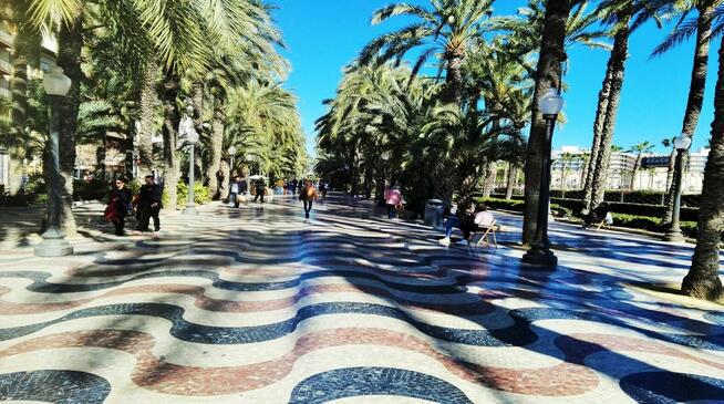 HISZPANIA - COSTA BLANCA-ALICANTE-MIESZKANIE 3-pok. 75 m2