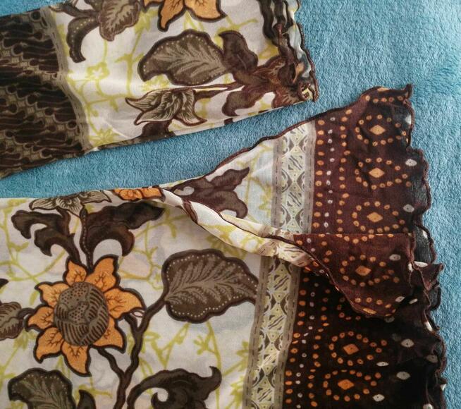 Tunika - bluzka, rozmiar L.