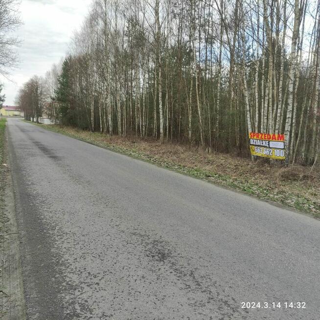 Działka budowlana w miejscowości Gracuch gm. Końskie