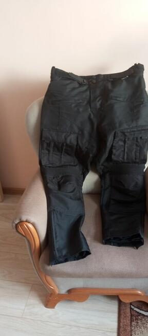 Komplet motocyklowy meski.