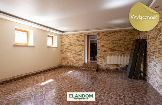 Świetna lokalizacja do zamieszkania, sypialnie x 5