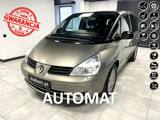 Renault Espace 2.0 DCi*LED 150KM AUTOMAT*25TH*DVD*Panorama*HAND'S Free*Telewizory*Ful