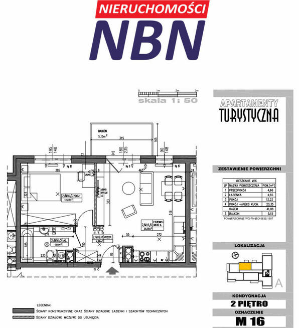 NOWE>MIESZKANIE 2-POKOJOWE > UL.TURYSTYCZNA