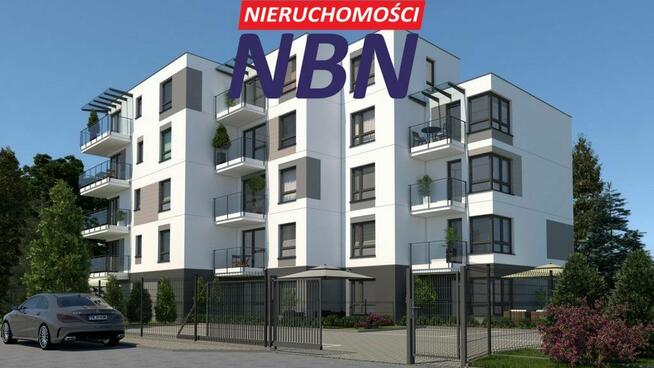 NOWE>3 POKOJE + Balkon 4,58 m2 + Taras 48,50 m2