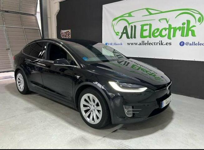 Tesla Model X Bardzo zadbana - bezwypadkowa