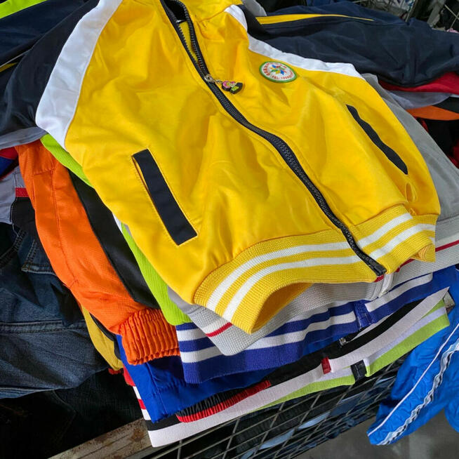 Dania Anglia Szkocja SORT Hurtownia odzież używana