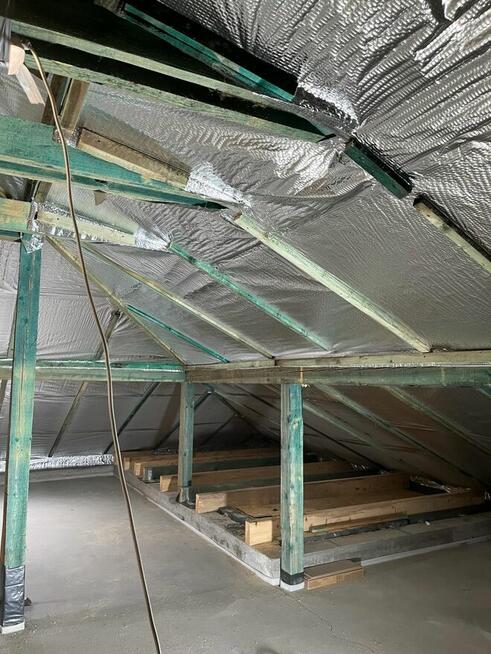 Ocieplanie i izolacje wełną celulozową