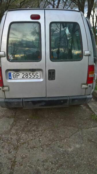 Fiat Scudo 2.0 16 v ben-gaz-sek 7 osb.+dla NIEpełnosprawnych