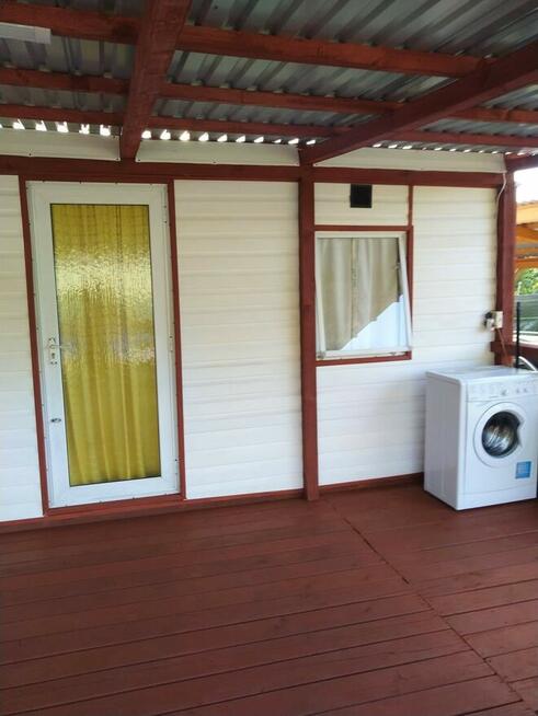 Działka rekreacyjna z domkiem holenderskim