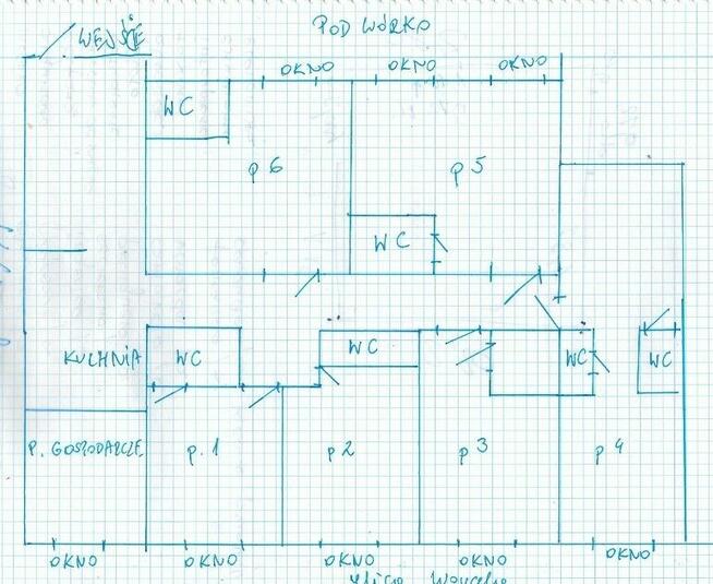 7p, 160m, okolice Podwala PO REMONCIE/ROZKŁAD (Wrocław)