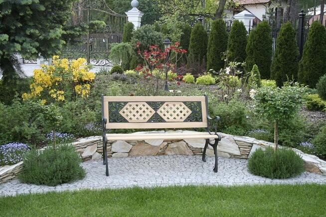 Projekt ogrodu rabaty tarasu oczka wodnego