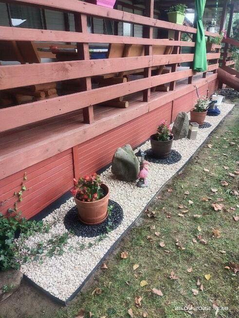 Działka rekreacyjna z domkiem holenderskim