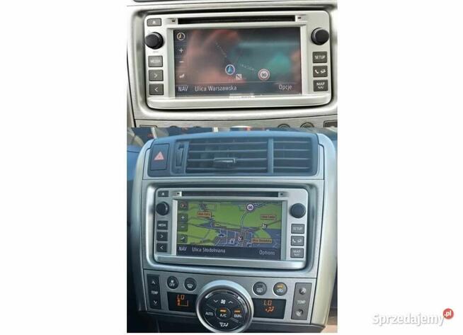 Mapy Toyota Auris Avensis Yaris Prius RAV 4 Corola inne