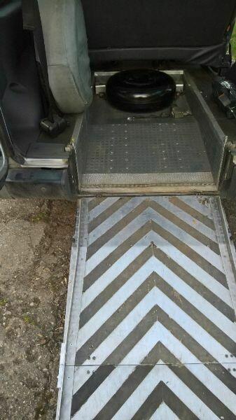 Fiat Scudo 2.0 16 v ben-gaz-sek 7 osb.+dla NIEpełnosprawnych