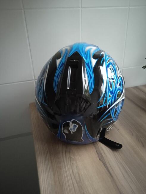 Kask motocyklowy