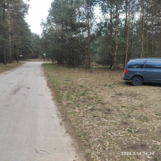 Działka budowlana w miejscowości Gracuch gm. Końskie