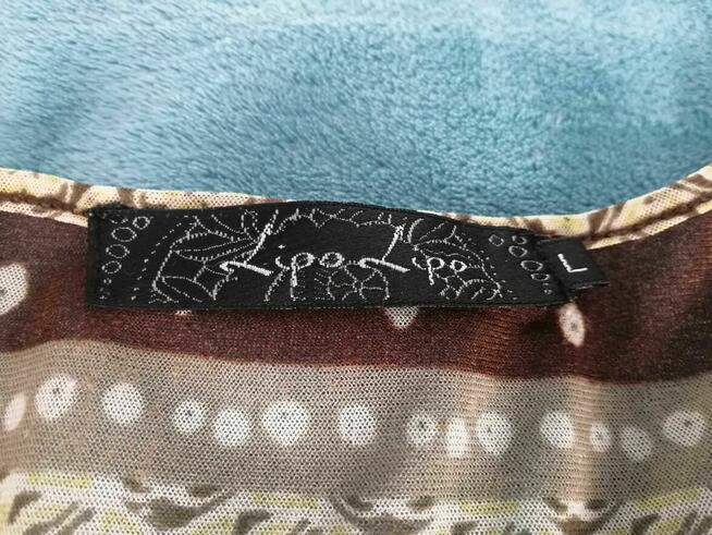 Tunika - bluzka, rozmiar L.