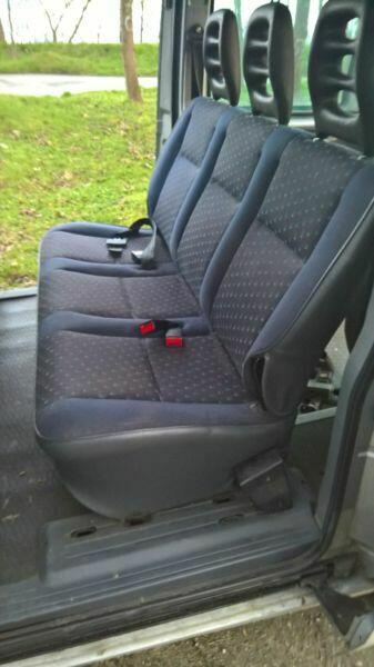 Fiat Scudo 2.0 16 v ben-gaz-sek 7 osb.+dla NIEpełnosprawnych