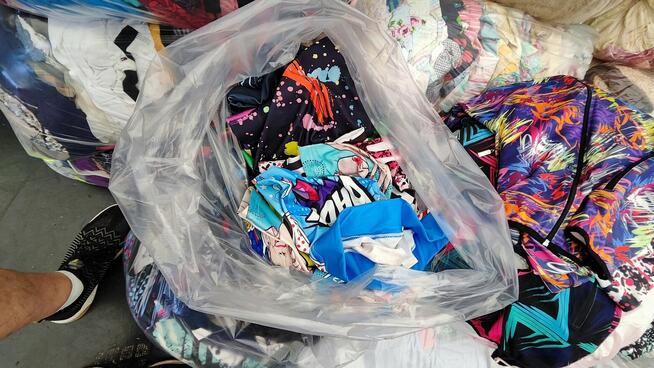 Dania Anglia Szkocja SORT Hurtownia odzież używana