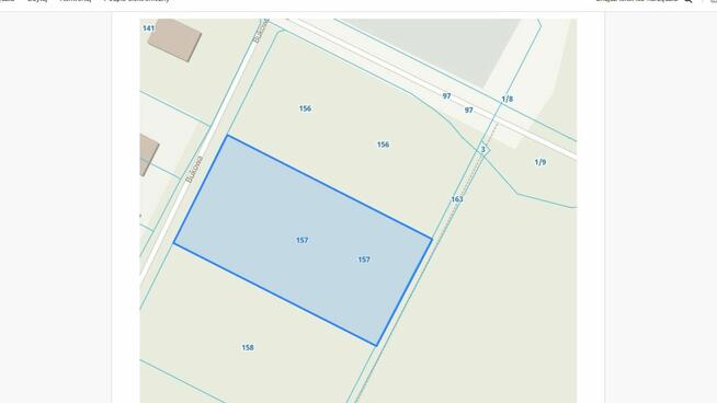 działka pod bliźniaka w Markach