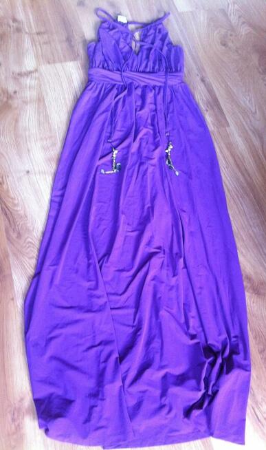 Dłuuuga sukienka River Island roz. 10/36