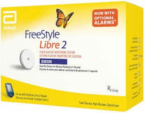 SENSOR FreeStyle Libre 2 - do pomiaru stężenia glukowzy