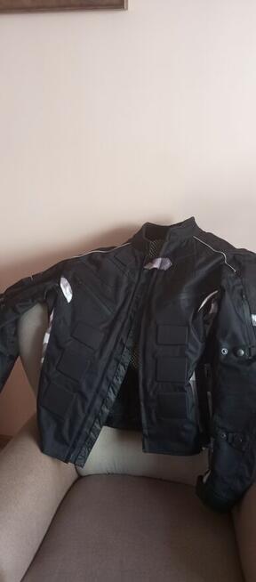Komplet motocyklowy meski.