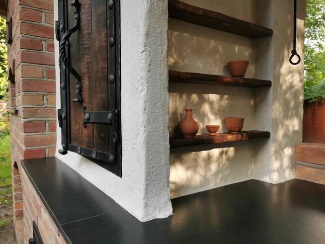 Grillo wędzarnia piec chlebowy kuchnia letnia