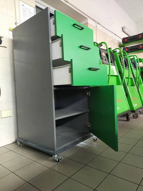 Szafka pod piec warsztatowy ,regał do zabudowy piec