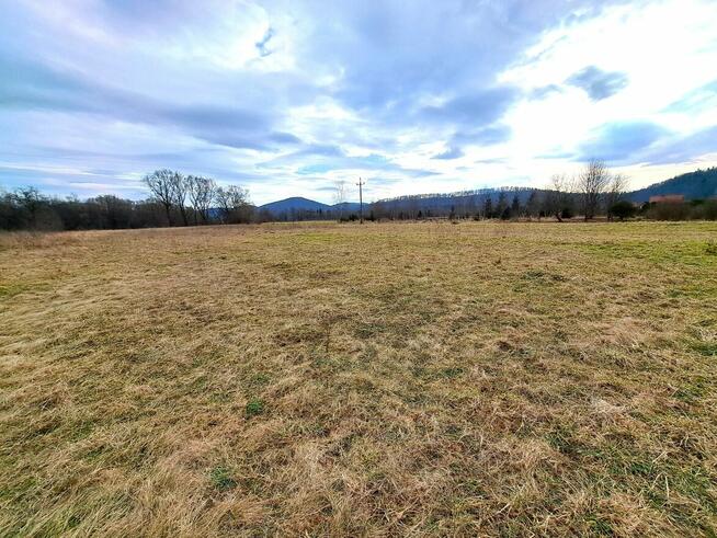 Działka nad rzeką Olszanka z WZ, 42,5 ar Myczkowce