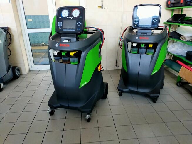 Acs 563-P stacja klimatyzacji i odbierz myjkę Bosch Advanced