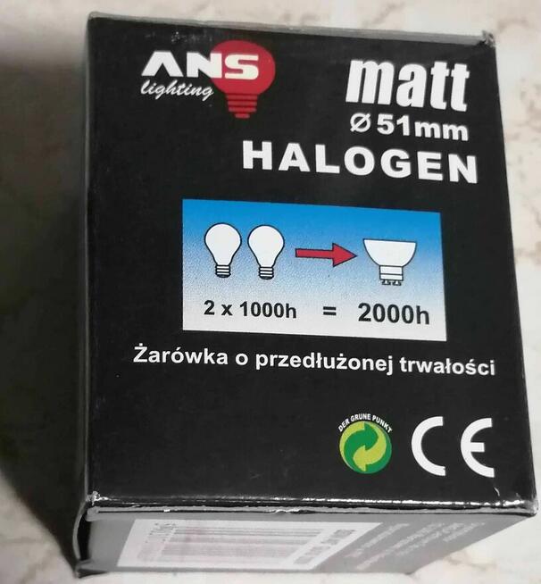 Żarówka halogenowa GU10