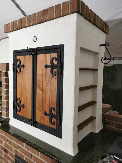 Grillo wędzarnia piec chlebowy kuchnia letnia