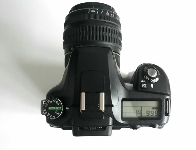 Aparat fotograficzny Pentax K-100D Super