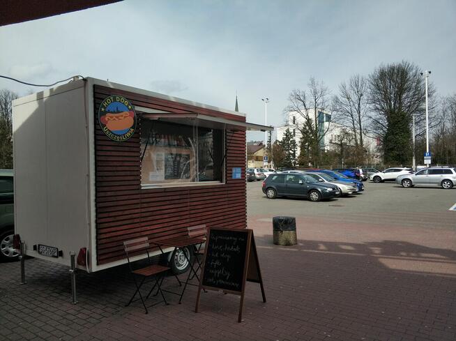 Przyczepa gastronomiczna