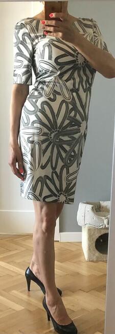 Letnia sukienka polskiego producenta odzieży rozm. 38