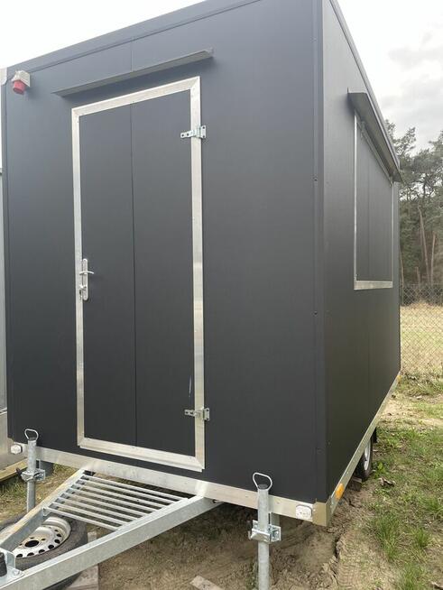 Przyczepa gastronomiczna 3,5m NOWA