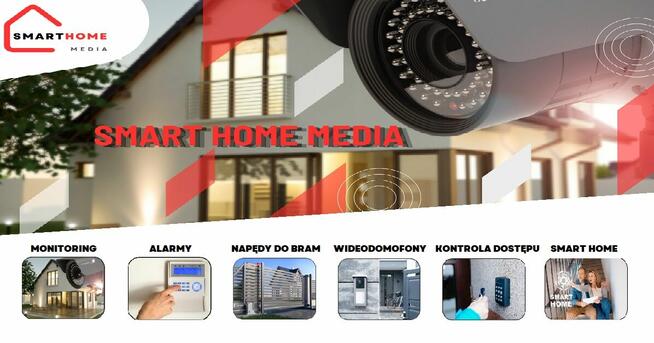 Smart Home Media - Kamery, Alarmy, Napędy Bram, Smart ...