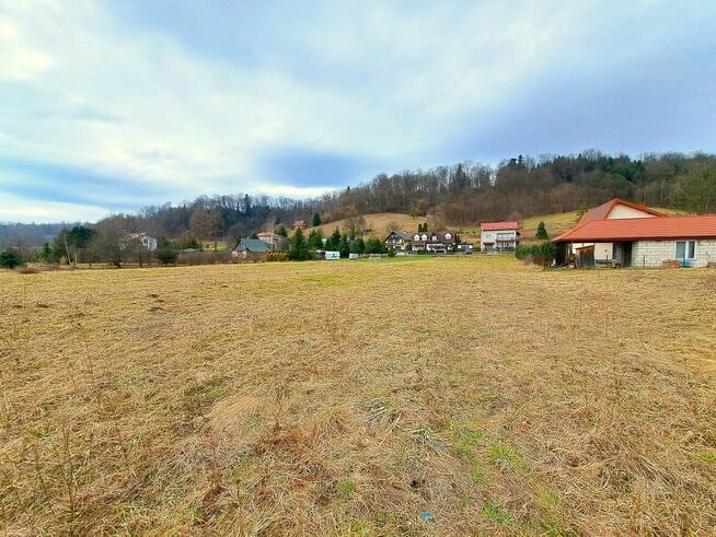 Działka nad rzeką Olszanka z WZ, 42,5 ar Myczkowce