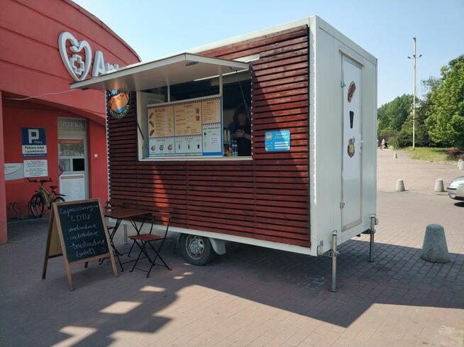 Przyczepa gastronomiczna