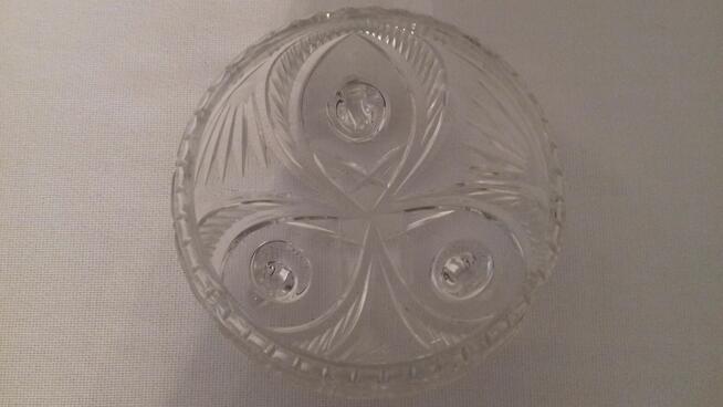 Owocarka kryształowa średnia, Vintage, do sprzedania