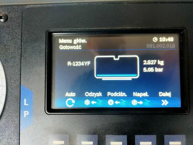 Acs 563 stacja Bosch