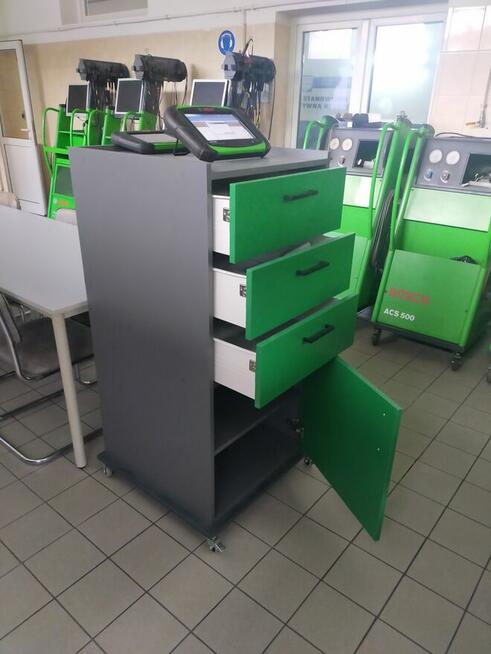 Dcu 220 Bosch Solidny notebook diagnostyczny